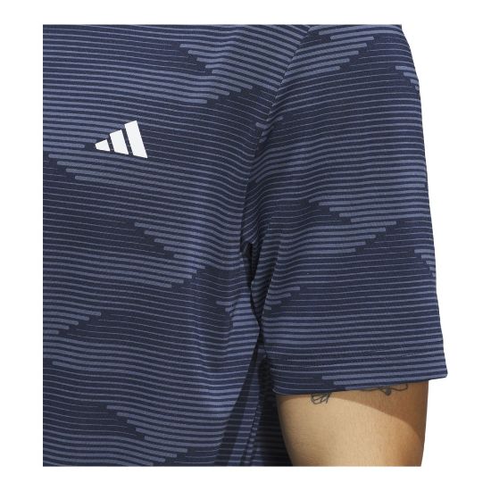 Picture of adidas Men's Ultimate Speed Stripe Golf Polo Shirt