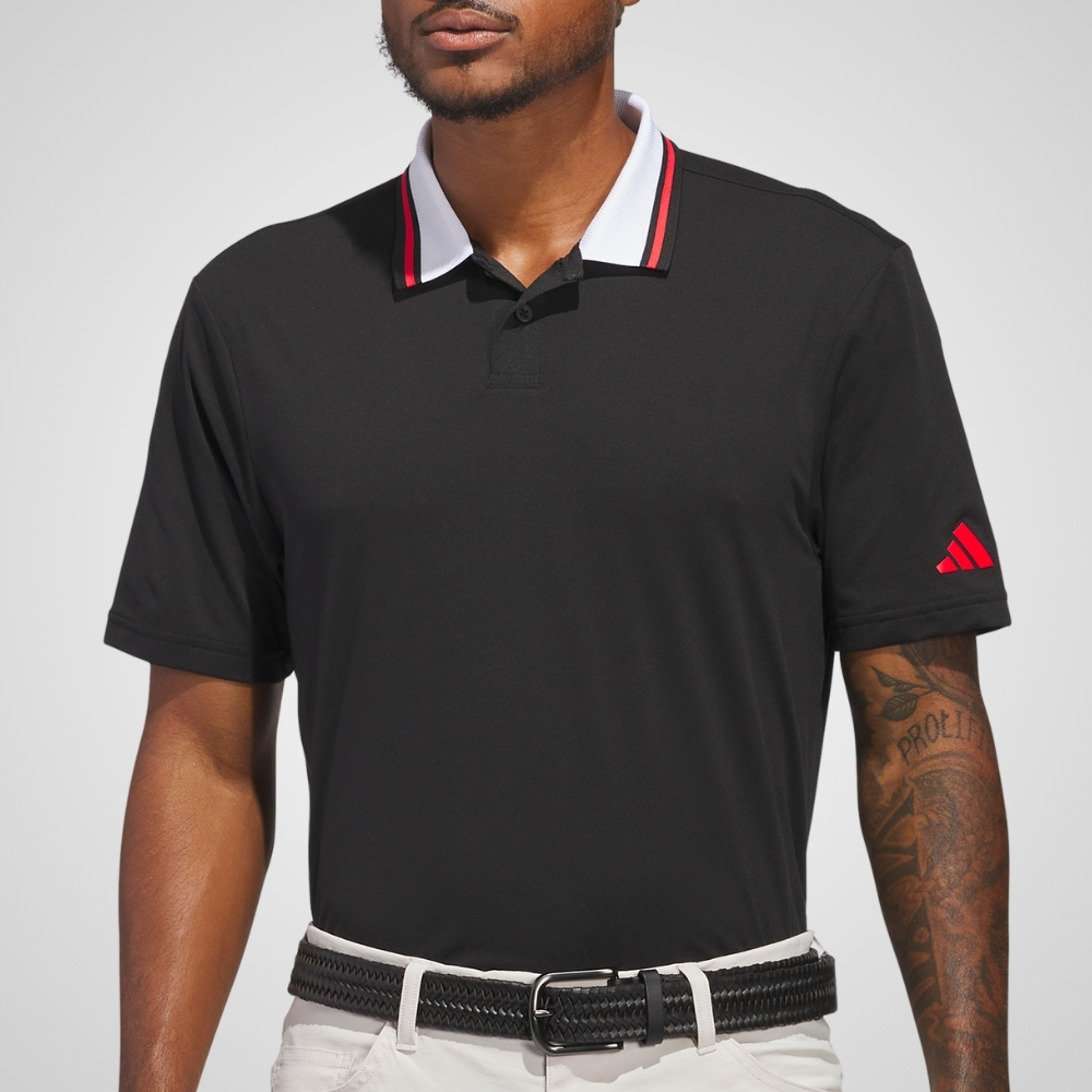 adidas Men's Beyond the Course Twistknit Golf Polo Shirt