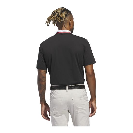 Picture of adidas Men's Beyond the Course Twistknit Golf Polo