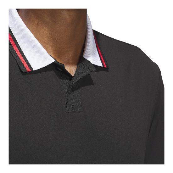 Picture of adidas Men's Beyond the Course Twistknit Golf Polo Shirt