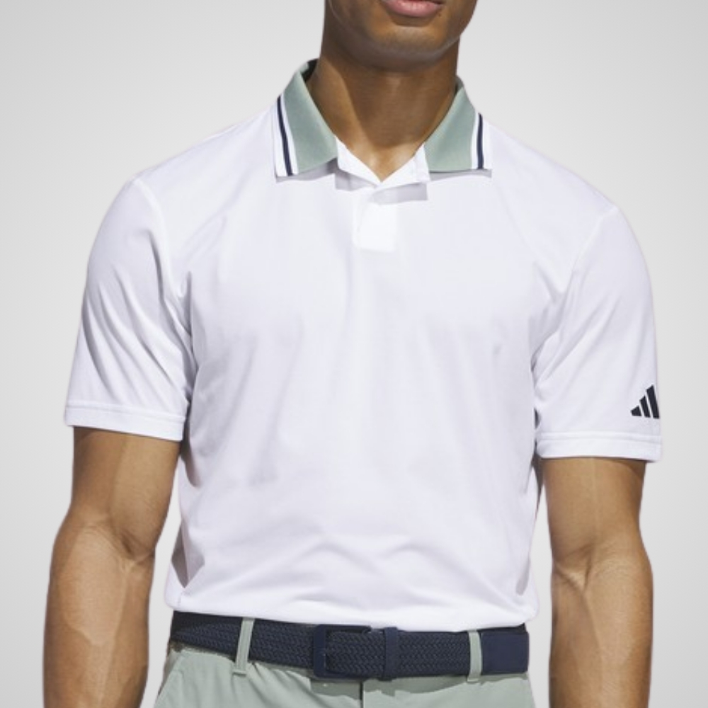 adidas Men's Beyond the Course Twistknit Golf Polo Shirt