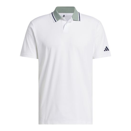 Picture of adidas Men's Beyond the Course Twistknit Golf Polo Shirt