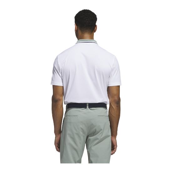 Picture of adidas Men's Beyond the Course Twistknit Golf Polo Shirt