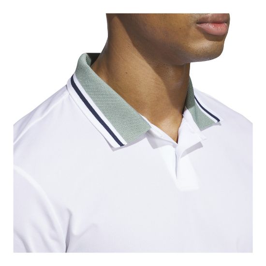 Picture of adidas Men's Beyond the Course Twistknit Golf Polo Shirt