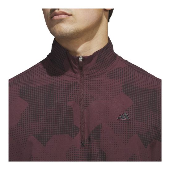 Picture of adidas Men's Ultimate Go-To DWR 1/2 Zip Golf Windshirt