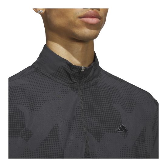 Picture of adidas Men's Ultimate Go-To DWR 1/2 Zip Golf Windshirt