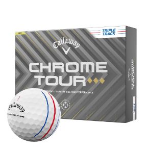 Picture of Callaway Chrome Tour Triple Diamond Triple Track Golf Balls