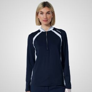 Picture of Daily Sports Ladies Sculpt LS Golf Polo Shirt