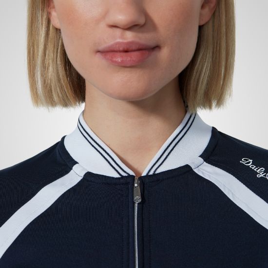 Picture of Daily Sports Ladies Sculpt LS Golf Polo Shirt