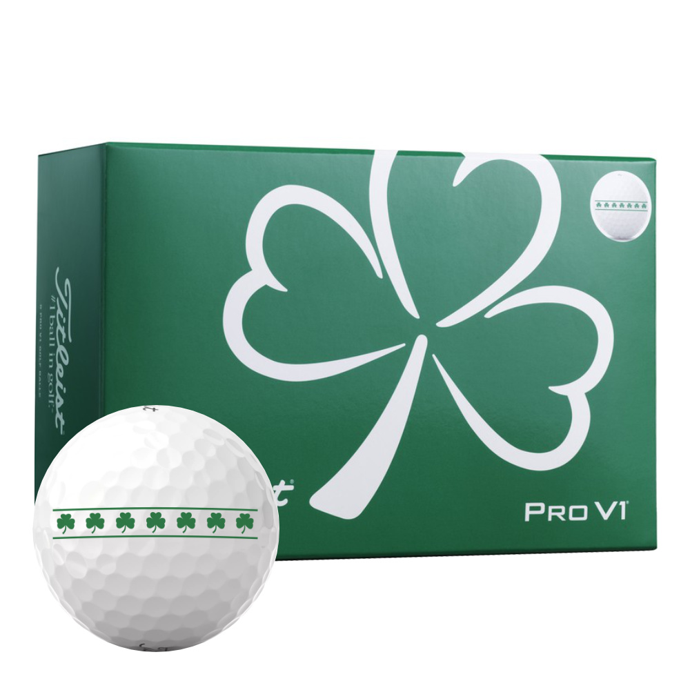 Titleist Pro V1 Shamrock Golf Balls (6 Ball Pack)