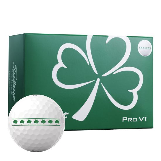 Titleist Pro V1 Shamrock