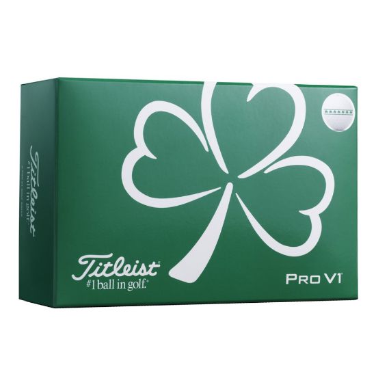 Titleist Pro V1 Shamrock