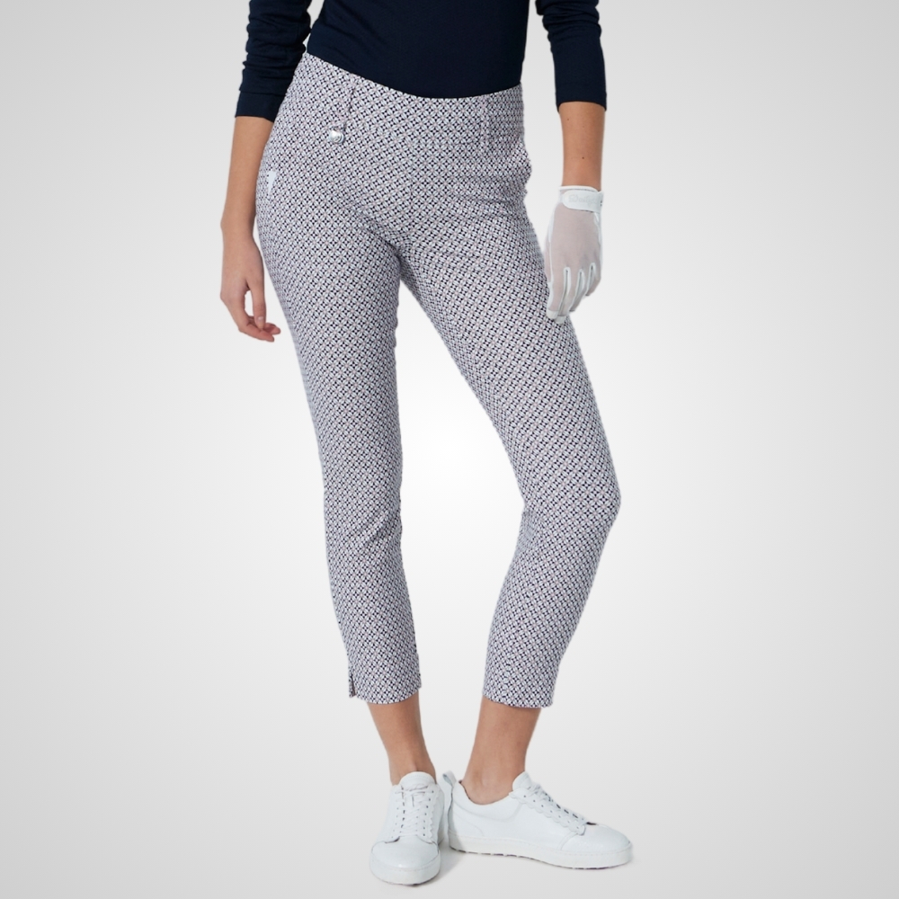 Daily Sports Ladies Magic Motif High Water Golf Trousers