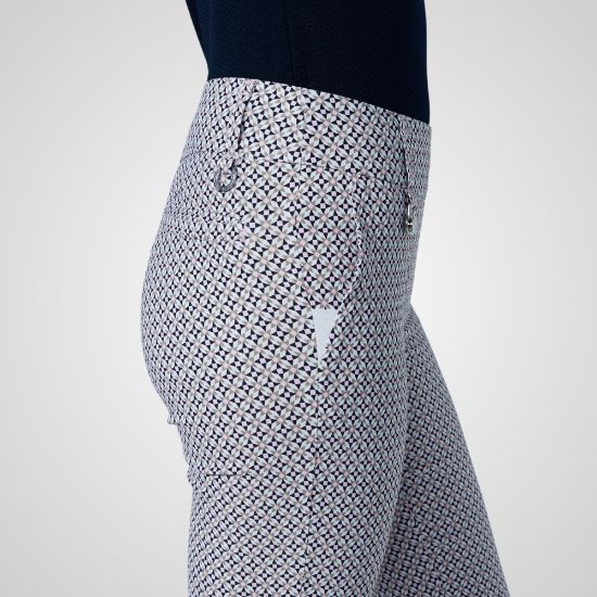 Picture of Daily Sports Ladies Magic Motif High Water Golf Trousers