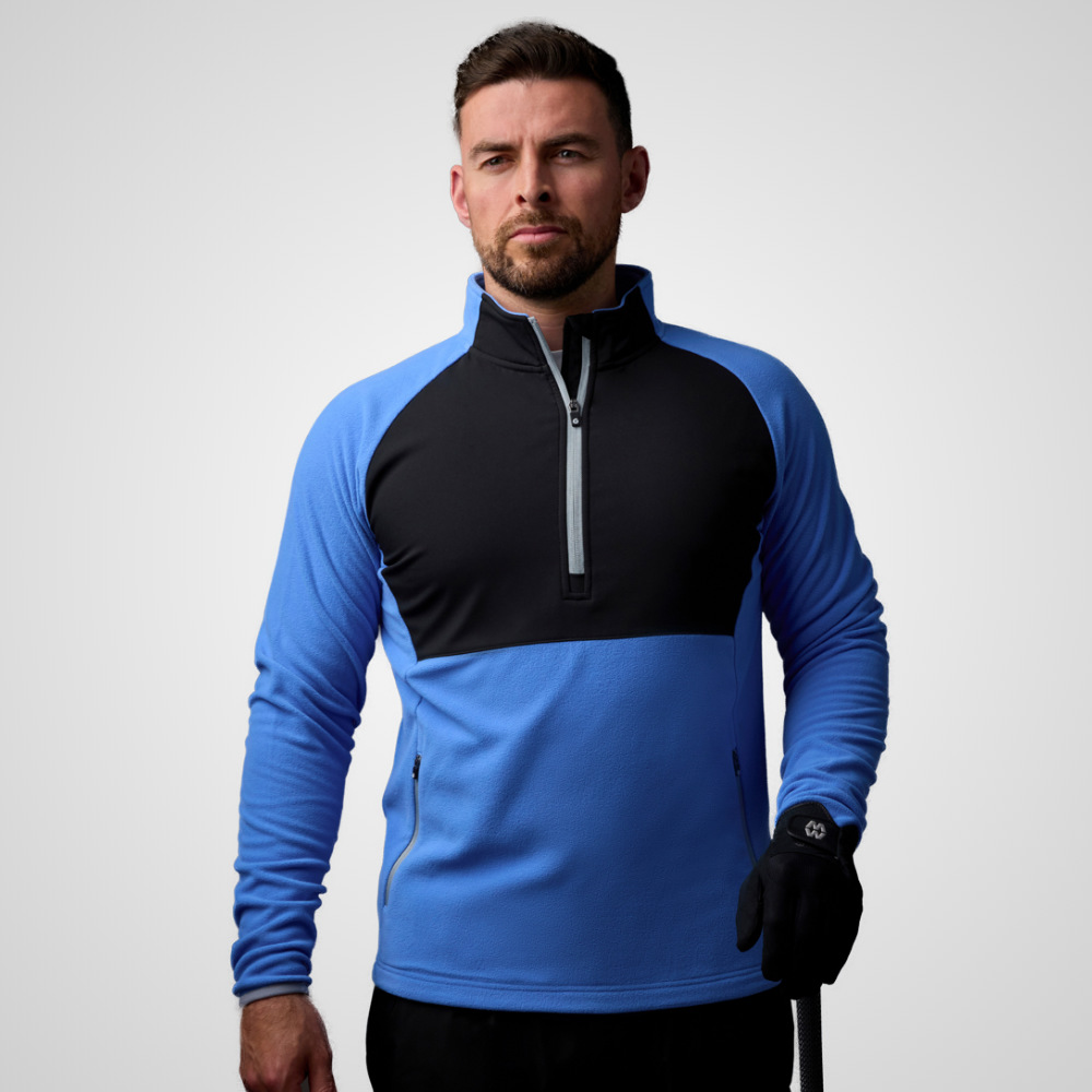 Sunderland Men's Sahara Thermal Fleece Golf Midlayer