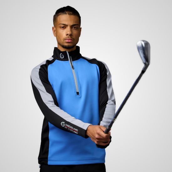 Picture of Sunderland Men's Aspen Golf Midlayer