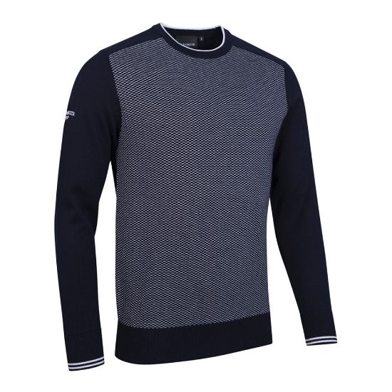 Picture of Glenmuir Men's Dalry Crew Neck Golf Sweater