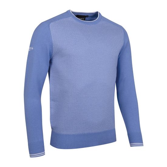 Picture of Glenmuir Men's Dalry Crew Neck Golf Sweater