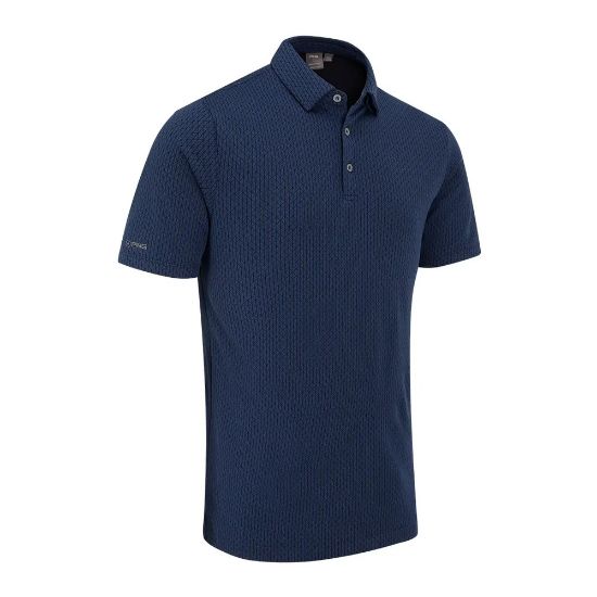 Picture of PING Men's Hershel Golf Polo Shirt