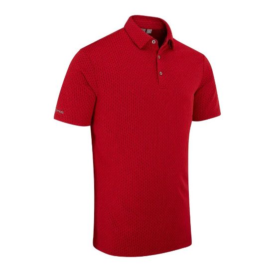 Picture of PING Men's Hershel Golf Polo Shirt