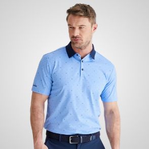 Picture of PING Men's Jared Printed Golf Polo Shirt