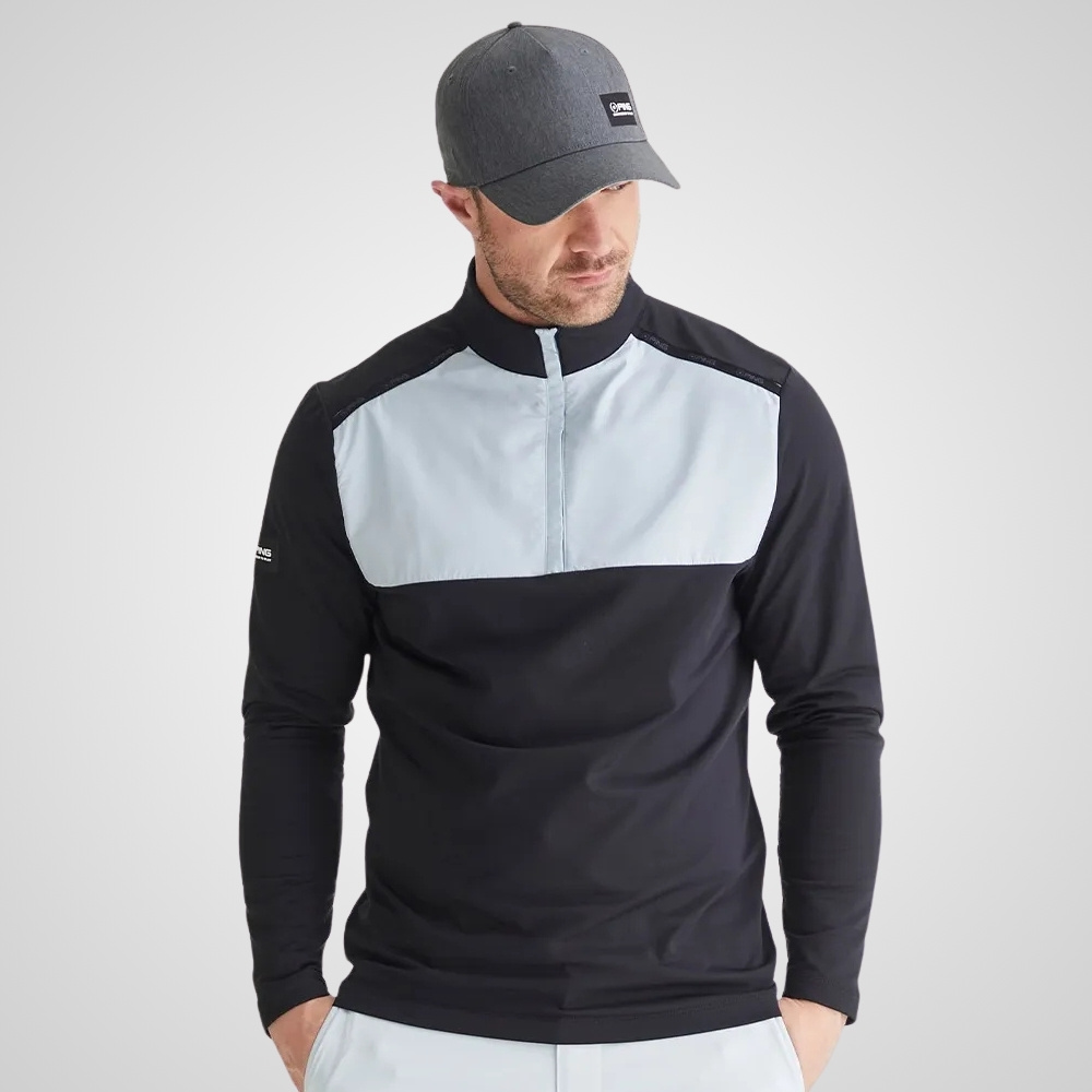 PING Men's Keeton Half-Zip Golf Midlayer