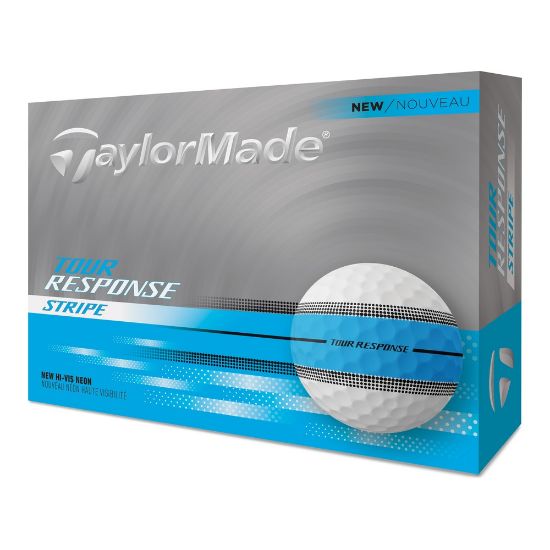 Picture of TaylorMade Tour Response Stripe Golf Balls