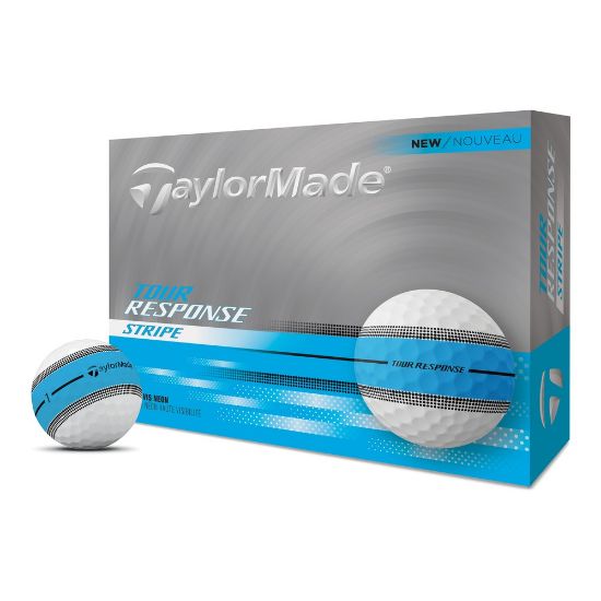 Picture of TaylorMade Tour Response Stripe Golf Balls