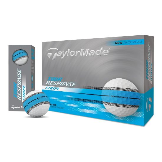 Picture of TaylorMade Tour Response Stripe Golf Balls