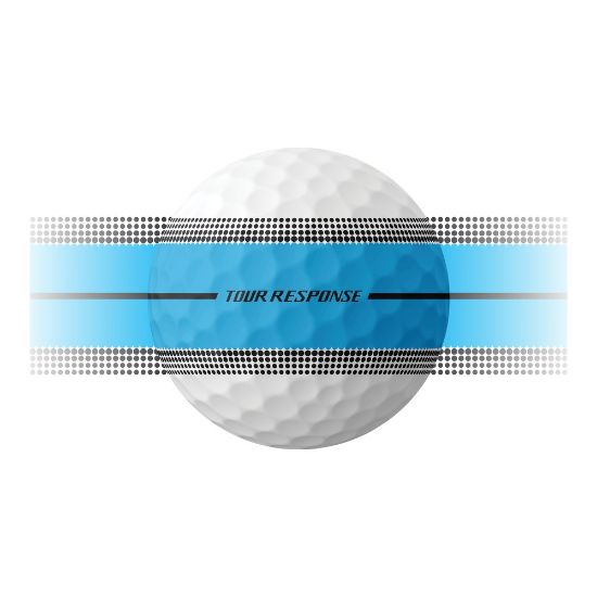 Picture of TaylorMade Tour Response Stripe Golf Balls