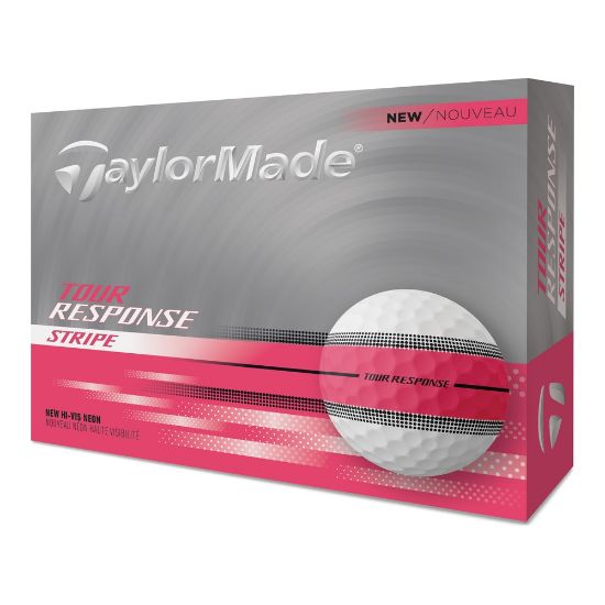 Picture of TaylorMade Tour Response Stripe Golf Balls