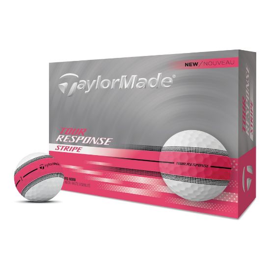 Picture of TaylorMade Tour Response Stripe Golf Balls