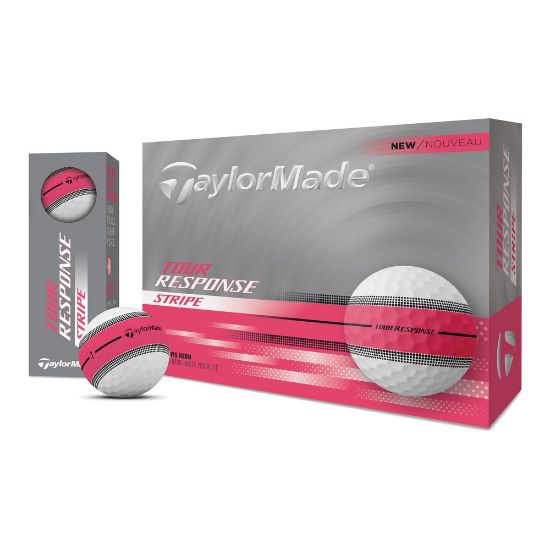 Picture of TaylorMade Tour Response Stripe Golf Balls