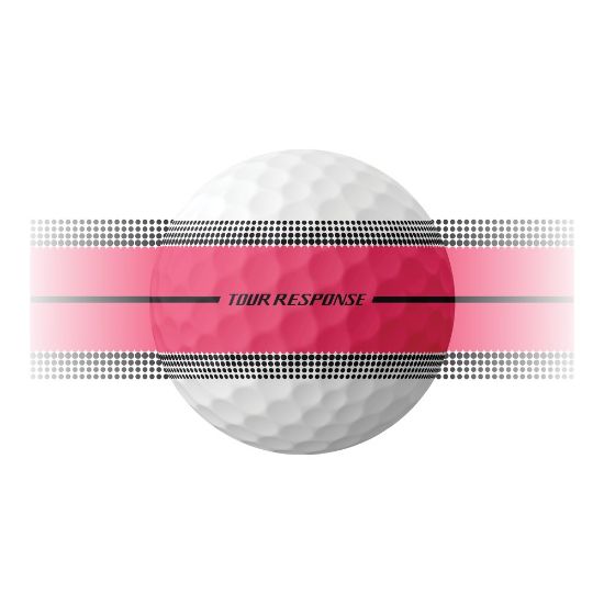 Picture of TaylorMade Tour Response Stripe Golf Balls