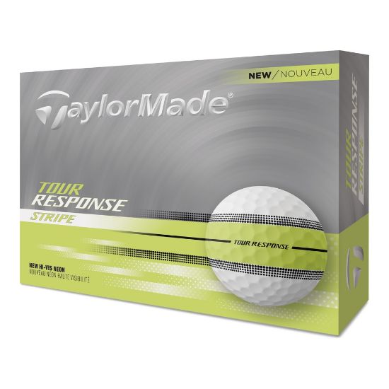 Picture of TaylorMade Tour Response Stripe Golf Balls