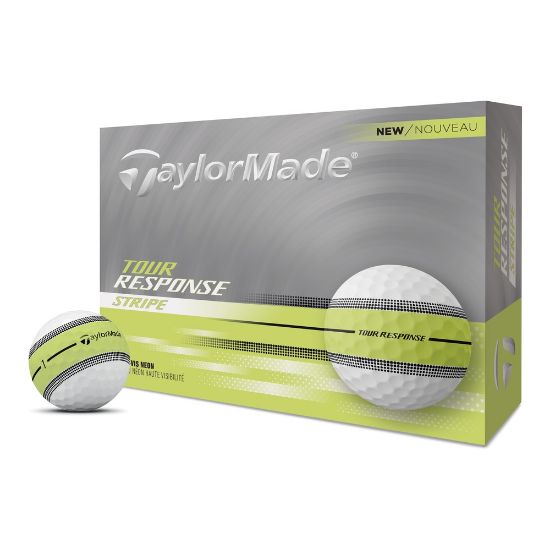 Picture of TaylorMade Tour Response Stripe Golf Balls