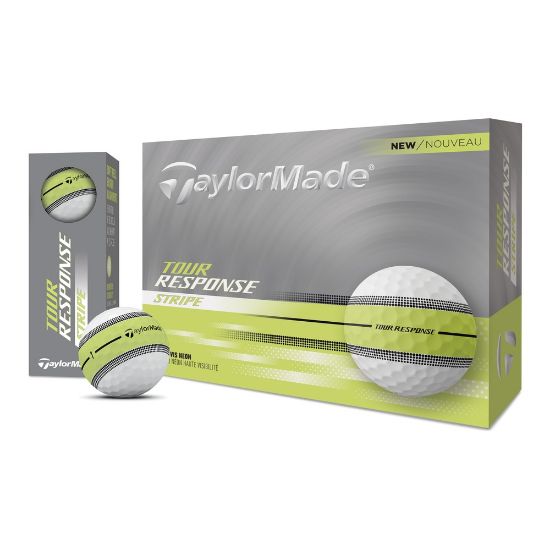 Picture of TaylorMade Tour Response Stripe Golf Balls