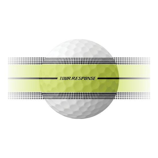 Picture of TaylorMade Tour Response Stripe Golf Balls