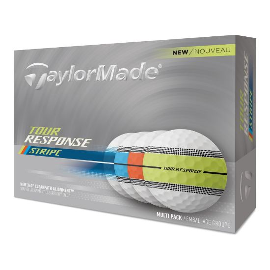 Picture of TaylorMade Tour Response Stripe Golf Balls