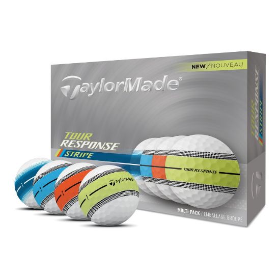 Picture of TaylorMade Tour Response Stripe Golf Balls