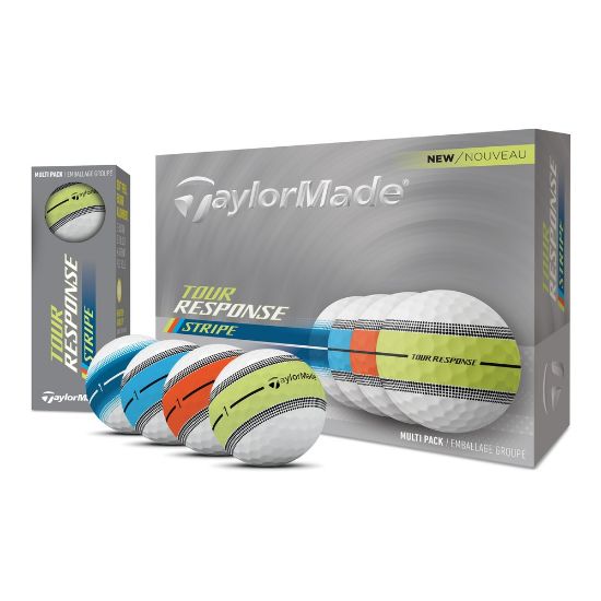 Picture of TaylorMade Tour Response Stripe Golf Balls