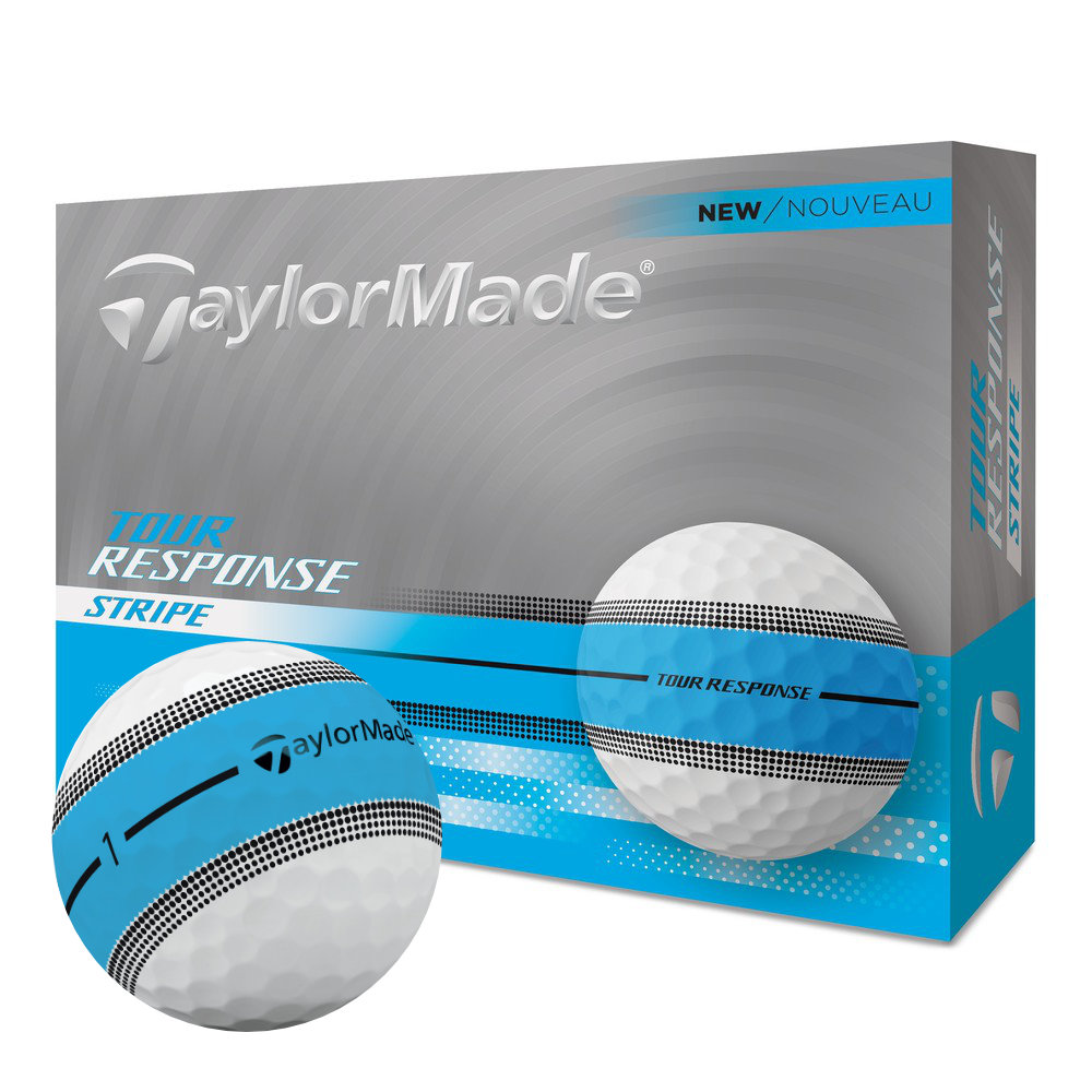 TaylorMade Tour Response Stripe Golf Balls