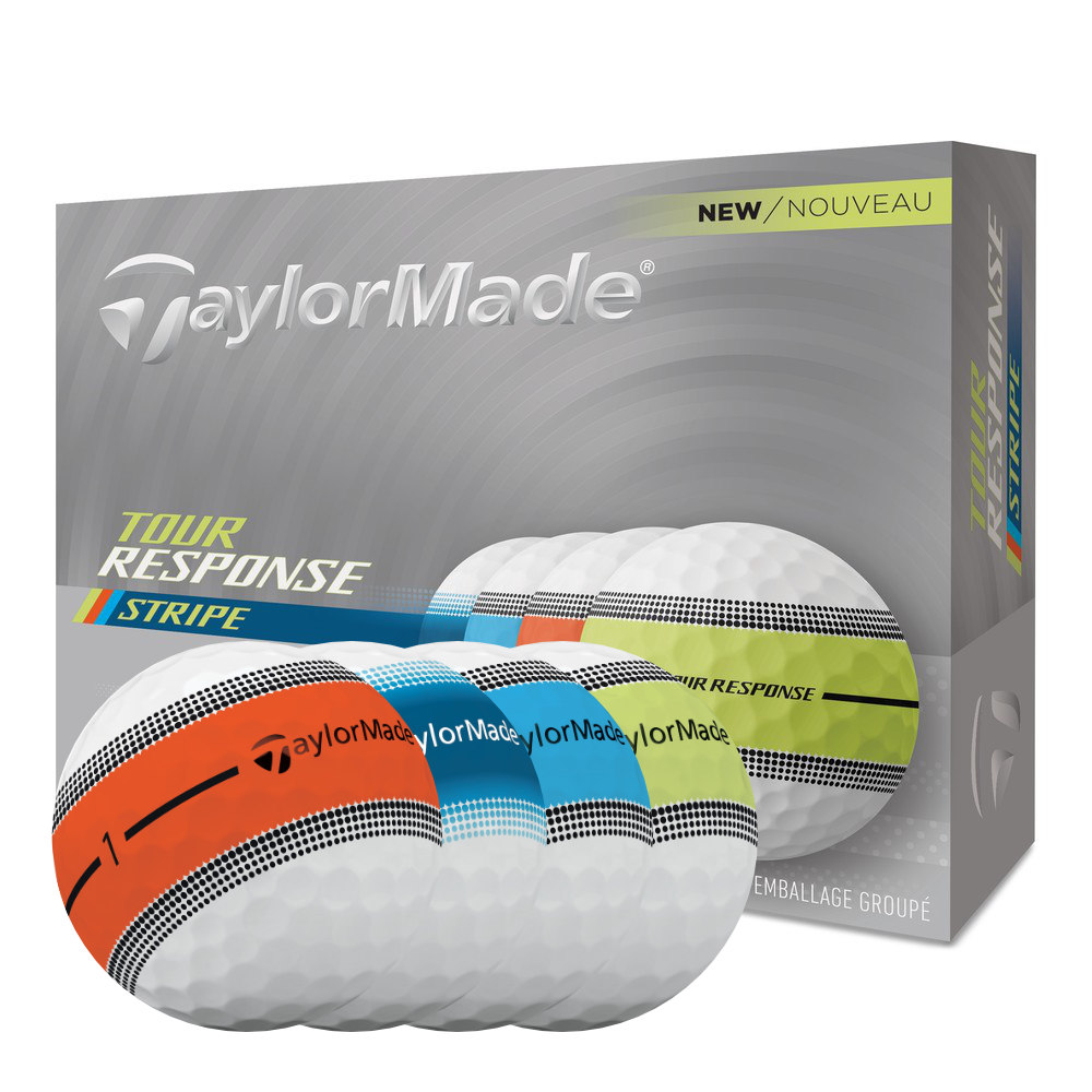 TaylorMade Tour Response Stripe Golf Balls