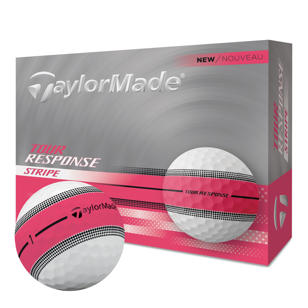 TaylorMade Tour Response Stripe Golf Balls