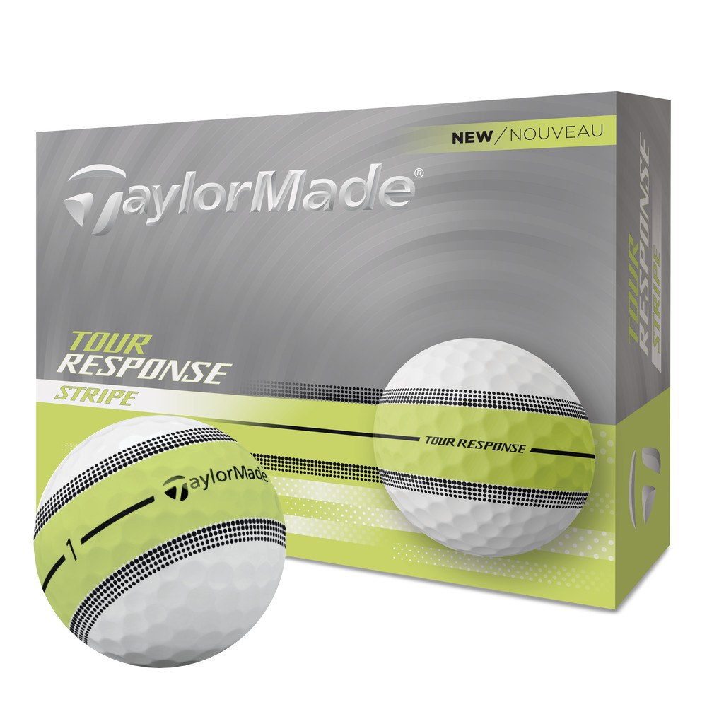 TaylorMade Tour Response Stripe Golf Balls