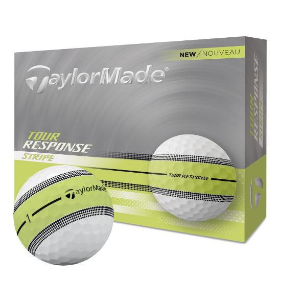 Picture of TaylorMade Tour Response Stripe Golf Balls