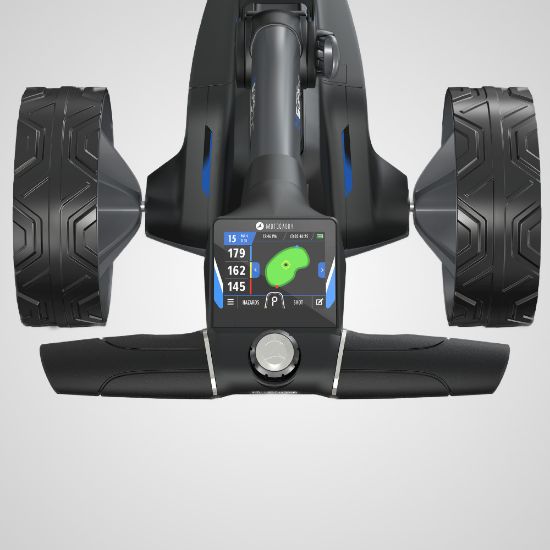 Picture of Motocaddy M5 GPS DHC Electric Golf Trolley