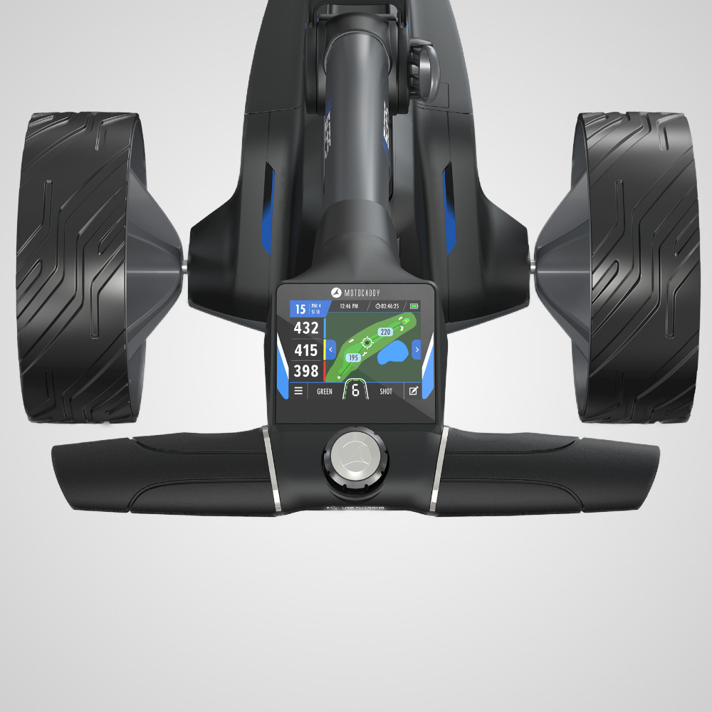 Motocaddy M5 GPS Electric Golf Trolley