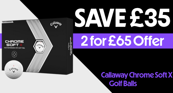 Callaway Chrome Soft X